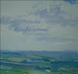 Towards Tavistock by Serena Searight, Painting, Oil on canvas